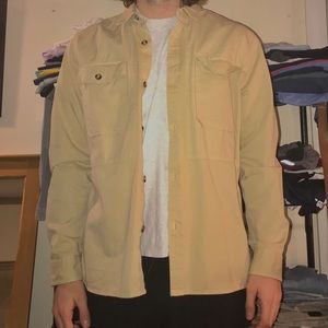 Topman button-up overshirt